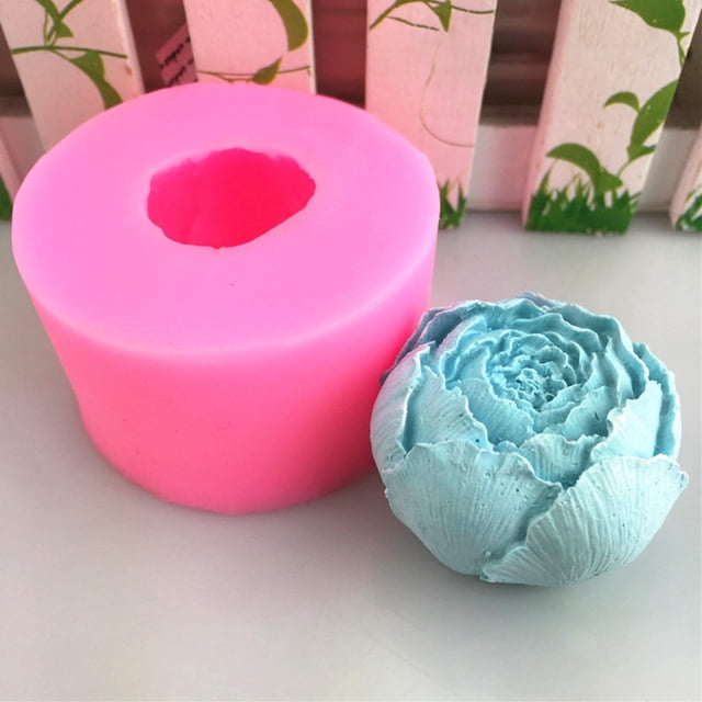 Herramienta de fabricación de de silicona, modelo de fabricación de cera aromática, artesanía de yeso, cera hecha , Chocolate, bricolaje, perfecl Modelos de velas