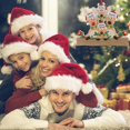 thumbnail image 4 of PENGXIANG Personalized Name Printing Christmas Fireplace Pendant For Christmas Decoration, 4 of 6