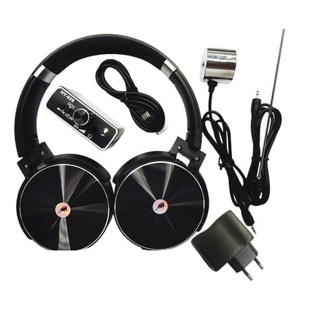 

Ana Water Leak Detector Rechargeable Underground Pipe Leak Sensor With Large Headset