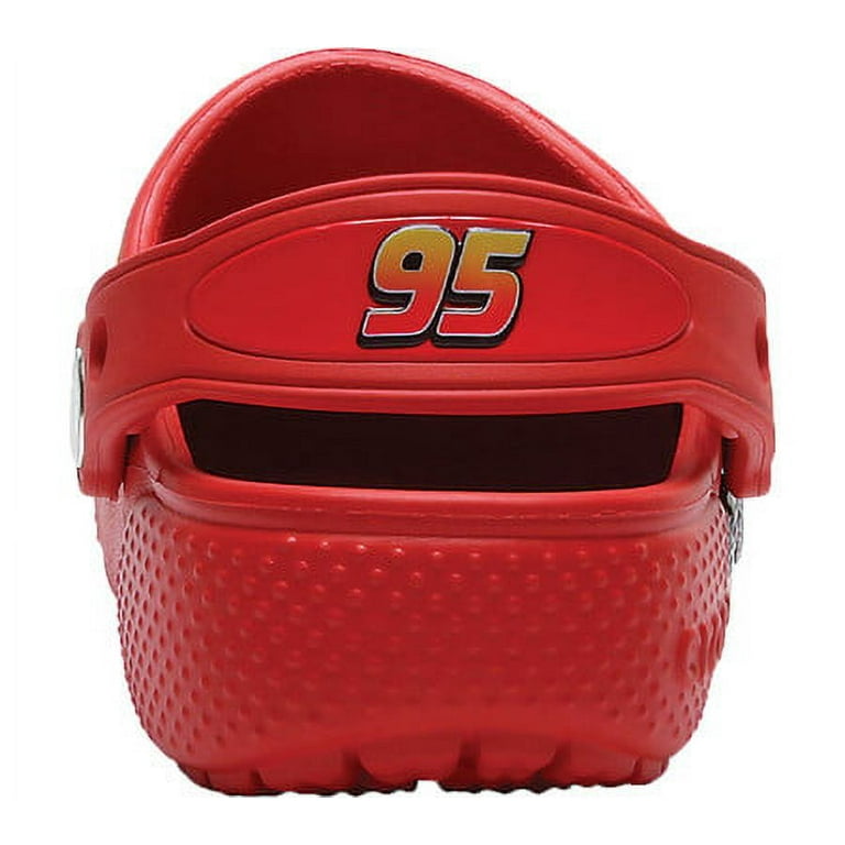 Disney Pixar Cars Crocs Lightning McQueen Shoes Sz 6