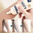 thumbnail image 4 of Men's Hair Removal For Smooth Skin Depilatory Fast Acting Hair Remover For All Skin Types Easy Application 60g, 4 of 6