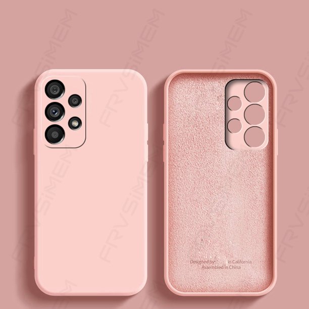 A71 M21 M31 M31S M51 funda de silicona líquida A13 A33 A53 A52S A73 M52 para Samsung Galaxy a12 a22 a32 a52 a72 m32 A23 A50 A54 M22 Tan Jianjun unisex