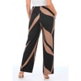 thumbnail image 3 of Roaman's Women's Plus Size Ultrasmooth Fabric Wide-Leg Pant, 3 of 5