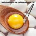 thumbnail image 2 of Egg Chalaza Remover Tool Kitchen Gadget for Chefs Broken Membrane Extractor Stainless Steel Cooking Accessory, 2 of 5