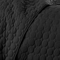 thumbnail image 4 of Southshore Fine Linens Oversized Quilt Bedding Set lightweight, soft coverlet bedspread 2-Piece with One matching sham , Black, Twin / Twin XL, 4 of 6