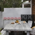 thumbnail image 4 of 21 pcs Artificial Outdoor UV Resistant Flowers No Fade Fake Garden Porch Window Box Home Decoration, 4 of 6