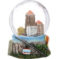 thumbnail image 3 of Albuquerque Snow Globe 3.5 Inches New Mexico Souvenir, 3 of 3