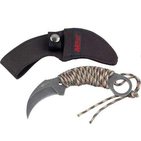 - MTech MT-670 Karambit Knife Stainless Steel Blade