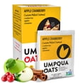 thumbnail image 3 of Umpqua Oats Oatmeal Packets, Apple Cranberry, 1.9 oz each, 6 Packets, 3 of 6