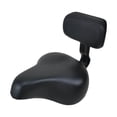 thumbnail image 1 of Asiento de bicicleta ancho con respaldo, sillín de bicicleta eléctrica, sillín de con absorción de impacto, piezas de ciclismo para adultos, 1 of 8
