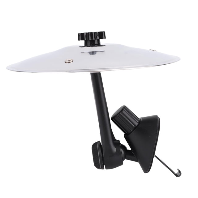 Platillo Para Coche, Mini Platillo De Bateria Para Carro, Automóviles Ventilación De Aire De Platillo De Choque, Mini Clip En El Tambor Cymbal Para El Tablero Car Crash Cymbal