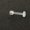 1, variant on 1 PC Acrylic Clear Belly Navel Ring Eyebrow Tongue Nose Body Piercing Jewelry -5