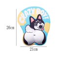 thumbnail image 2 of Animal Mouse Pad with Wrist Support Non-Slip Ergonomic Gel 3D Pet butt Mat for Gift, 2 of 5