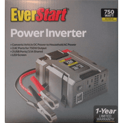 EverStart 750 Watts Vehicle Power Inverter