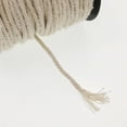 thumbnail image 3 of Natural Cotton Rope Braided Twisted Cords Twine Crafts White 50m, 3 of 6