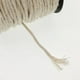 thumbnail image 3 of Rollo de Cordón de Algodón Natural Puro Sunnimix Cuerda de algodón trenzado natural 50m, 3 of 7