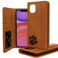 thumbnail image 3 of Clemson Tigers iPhone Folio Case, 3 of 7