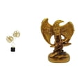 thumbnail image 1 of Figura Decorativa De Hoja De Hierro, Estatua, Obra De Arte, Regalo Coleccionable, Escultura, Adorno De Mesa Para Escritorio, Armario, Decoración De Interiores, Chimenea, Estanterías, Hogar,, 1 of 8