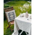 thumbnail image 5 of Waterproof Outdoor Throw Pillows with Inserts 16"x16" Set of 2, Blue Gray Southwest Soft Decorative Pillowcases for Couch Bedroom, Modern Geometric Ethnic Pillow Covers for Sofa Living Room, 5 of 8