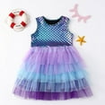 thumbnail image 1 of Robes d'Été Tutu pour Fillette, Tenue de Fête, Mariage, Anniversaire pour Jeunes Filles, 1 of 2