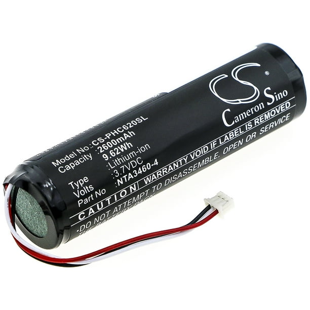 vliegtuig Belegering Roest 2600mAh NTA3460-4 Battery for PHILIPS Avent SCD630/37, Avent SDC630 -  Walmart.com