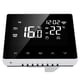 thumbnail image 5 of Termostato inteligente WIFI LCD ME81H para calefacción de suelo radiante, caldera de pared, termostato eléctrico para calefacción de suelo radiante Tuya AC230V, fondo blanco, botón blanco, 16 A, 5 of 14