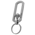 thumbnail image 4 of VGEBY Keychain Men's Waist Belt Buckle Outdoor Carabiner Hanging Accessories Key Rings, 4 of 8