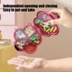 thumbnail image 5 of Hogar y cocina, Electrodomésticos, Mini organizador portátil multifuncional para palillos de dientes, hilo dental, natación, tapones para los oídos, caja de almacenamiento, caja organizadora de transp, 5 of 6