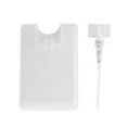 thumbnail image 1 of maskred 20ml Mist Atomizer Card Shape Plastic Empty Sprayer Portable Perfume Spray Transparent, 1 of 6