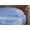Light Blue Stripe, variant on 1000 Thread Count 4-Piece 100% Egyptian Cotton Bed Sheets Luxury Hotel Sheets Fits Mattress Upto 21" Deep Pocket, Twin XL Size - Teal Solid