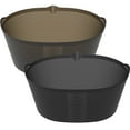 thumbnail image 2 of AMERTEER 2PCS Silicone Slow Cooker Liners Fit 6-7 Quarts Oval Pot Reusable Leakproof Slow Cooker Divider Liner Heat Resistant Slo, 2 of 9