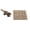 33S-3, variant on 10PCS Zinc Alloy Ship Cannon 3D Wooden Puzzle Model Set, Vintage Sailing Ship Cannon Accessories With Wooden Carriages For DIY Model Builders ( Black Walnut Carriage / 44S-3 )