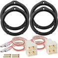 thumbnail image 1 of Kit de soporte de adaptador de altavoz de 6.5 pulgadas para Honda Civic/Accord, 1 of 8