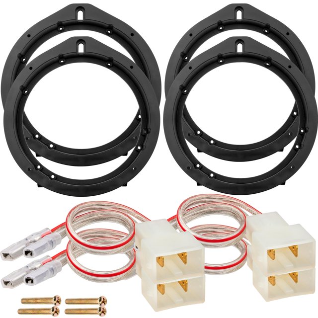 Kit de soporte de adaptador de altavoz de 6.5 pulgadas para Honda Civic/Accord