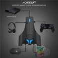thumbnail image 5 of Adaptador De Ratón Para Teclado, Compatible Con Conector De Auriculares De 3,5 Mm, Caja Convertidora De Controlador De Botón Personalizado Para Ps4, Xbox One, Accesorios De Interruptor Serendint EL013534-01, 5 of 5