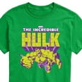 thumbnail image 3 of Marvel Hulk - Logo Pose - Men's Short Sleeve Graphic T-Shirt, 3 of 5