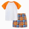 thumbnail image 4 of Kaprioy Boys Summer Outfits Baby Boy Summer Clothes 3T 4T 5T 6T 7T Toddler Boy Outfits Dinosuar Shirt Shorts Set, 4 of 8