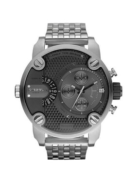 Diesel Men S Watches Silver Walmart Com