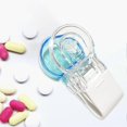 thumbnail image 4 of QingHai Pill Taker Compact Portable Pill Dispenser Convenience Storage Box Design Pill Taker for Home Travel, 4 of 5