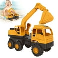 thumbnail image 2 of HJJLRH Toy Excavator for Children From 3 4 5 6 7 8 9 Years, Plastic Toy Car Sandpit Toy, Children's Vehicle, Construction Vehicle, Beach Toy Children for Birthday, 2 of 9