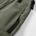 thumbnail image 6 of JSKUMAR Men's Summer Outdoor Cargo Shorts Stretchy Quick Dry Golf Work Hiking Shorts with Multi Pockets Army Green,2XL, 6 of 7