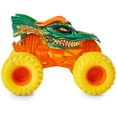 thumbnail image 4 of Monster Jam Dragon Vs. Sparkle Smash - 1:64 Scale Monster Trucks, Girl and Boy Toys, 4 of 8