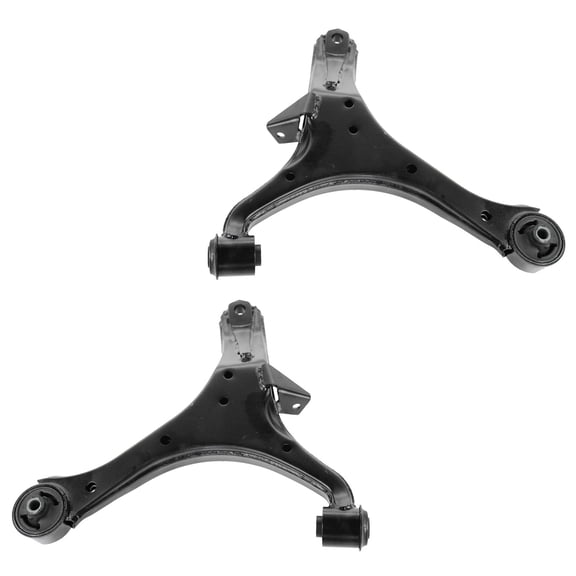 TRQ Front Lower Control Arm Pair LH LF & RH RF for 03-11 Honda Element PSA62828