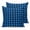 Blue Black, variant on 26x26 Pillow Covers Set of 2, Black Orange Plaid Throw Pillow Covers Decorative Couch Cushion Case, Farmhouse Buffalo Check Gingham Microfiber Square Pillowcases for Bedroom Car Living Room