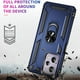 thumbnail image 4 of Funda de teléfono para Xiaomi Poco X5 Pro 5G y Redmi Note 12 Pro de Uso Rudo Shockproof + Cristal 9D, 4 of 5