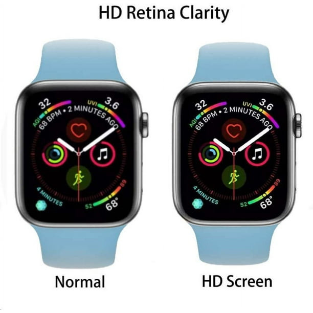 Lamina de vidrio apple watch hotsell