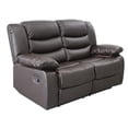 thumbnail image 1 of Sillon Reposet Reclinable 2 Cuerpos Tapizado cafe, 1 of 6