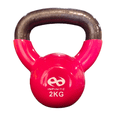 thumbnail image 1 of Infinité Pesa Rusa Kettlebell Cubierta de Vinil 2 Kg IF-K2, 1 of 6