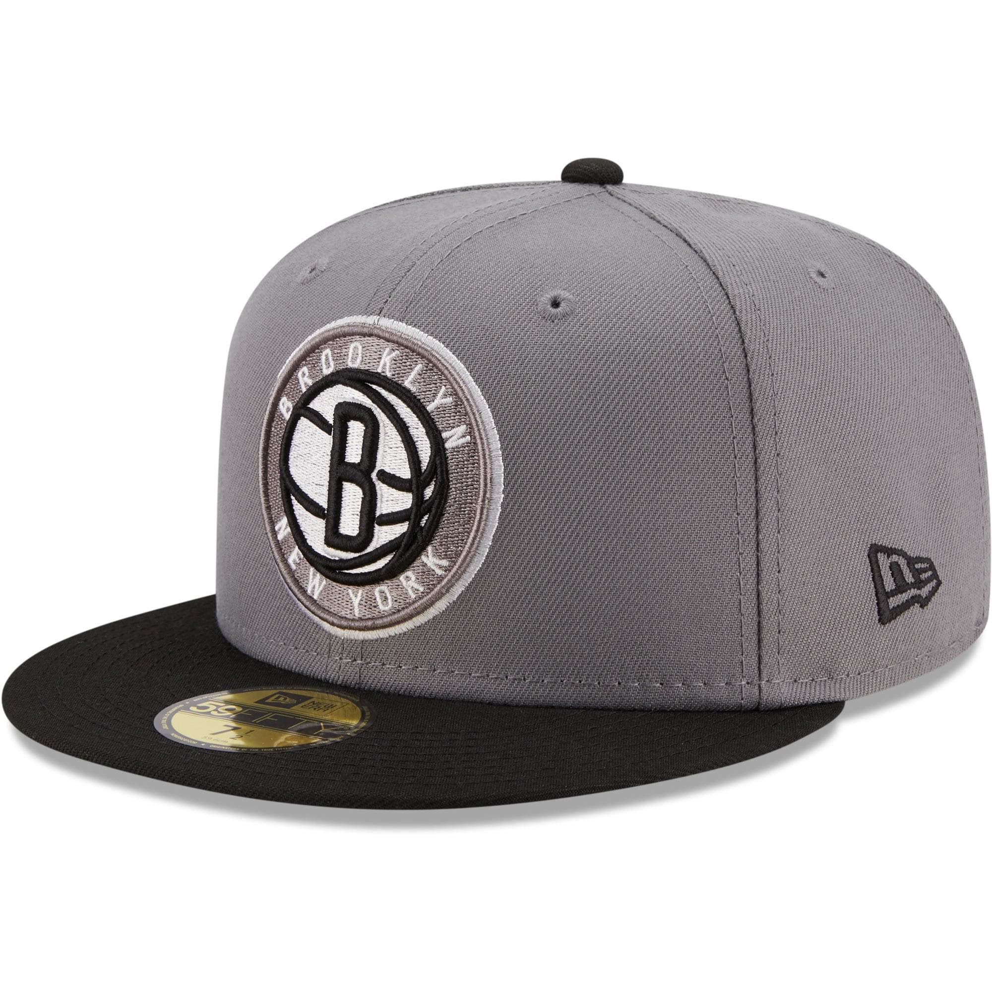 Brooklyn Nets New Era Two-Tone 59FIFTY 