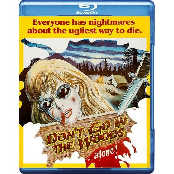 Don't Go in the Woods (Blu-ray DVD)